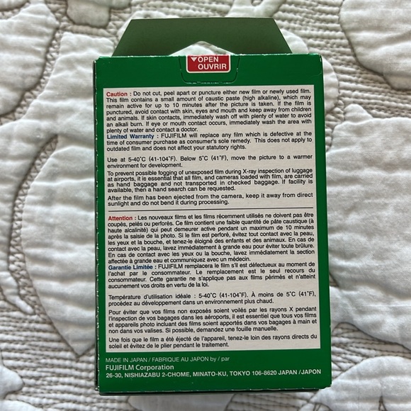 Fujifilm Instax Mini Twin Film Pack (20 Photos) - Picture 3 of 5